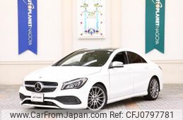 mercedes-benz cla-class 2018 quick_quick_DBA-117342_WDD1173422N627332