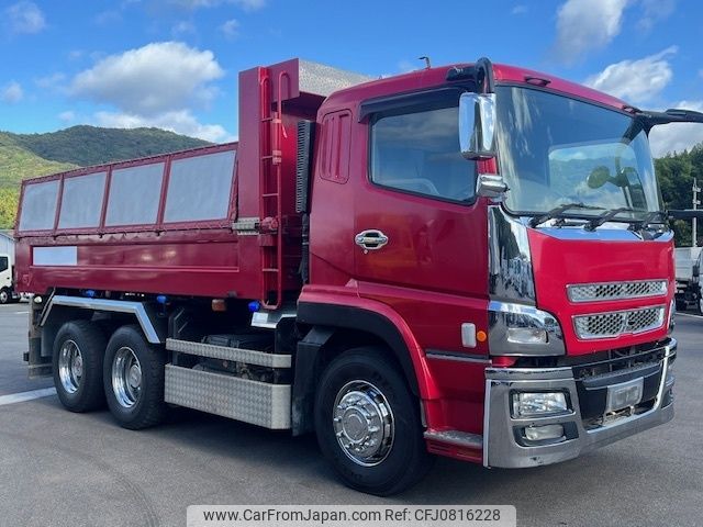 mitsubishi-fuso super-great 2016 -MITSUBISHI--Super Great QPG-FV60VX--FV60VX-520264---MITSUBISHI--Super Great QPG-FV60VX--FV60VX-520264- image 1