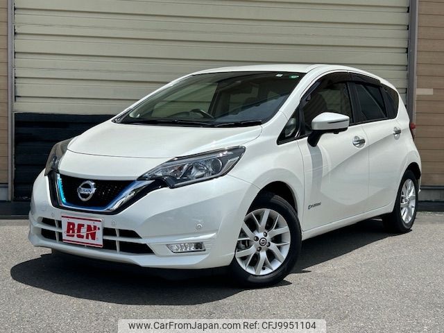 nissan note 2020 -NISSAN--Note DAA-HE12--HE12-307624---NISSAN--Note DAA-HE12--HE12-307624- image 1