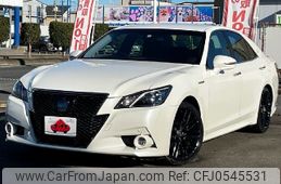 toyota crown 2015 -TOYOTA--Crown DAA-AWS210--AWS210-6096068---TOYOTA--Crown DAA-AWS210--AWS210-6096068-