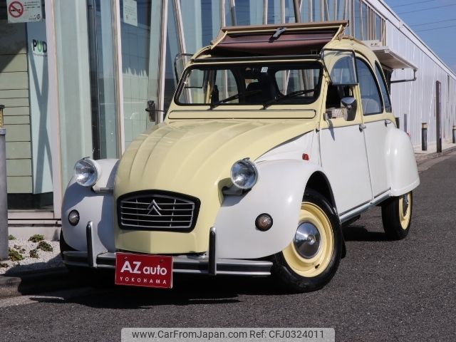 citroen 2cv 1985 -CITROEN--Citroen 2CV 6 E-AZA6--VF7AZKA00KA052795---CITROEN--Citroen 2CV 6 E-AZA6--VF7AZKA00KA052795- image 1