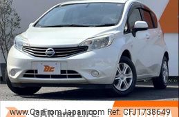nissan note 2014 CFJ1738649