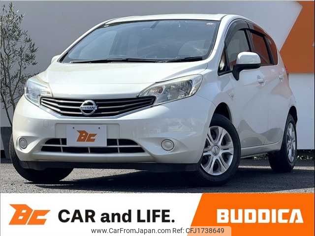 nissan note 2014 CFJ1738649 image 1