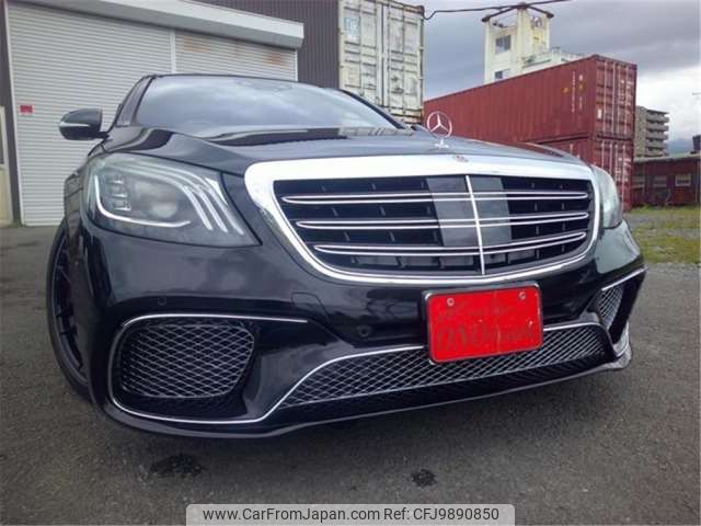 mercedes-benz s-class 2018 -MERCEDES-BENZ 【横浜 305】--Benz S Class DBA-222183--WDD2221832A392723---MERCEDES-BENZ 【横浜 305】--Benz S Class DBA-222183--WDD2221832A392723- image 1