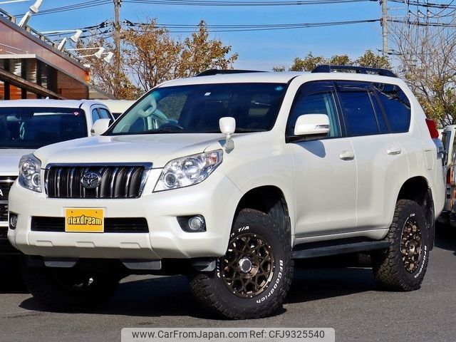 toyota land-cruiser-prado 2011 -TOYOTA--Land Cruiser Prado TRJ150W--TRJ150-0021404---TOYOTA--Land Cruiser Prado TRJ150W--TRJ150-0021404- image 1