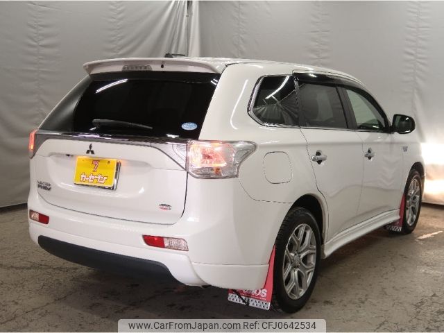 mitsubishi outlander-phev 2013 -MITSUBISHI--Outlander PHEV DLA-GG2W--GG2W-0001061---MITSUBISHI--Outlander PHEV DLA-GG2W--GG2W-0001061- image 2