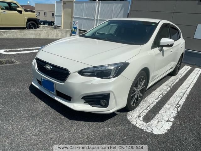 subaru impreza-wagon 2017 -SUBARU--Impreza Wagon DBA-GT6--GT6-009102---SUBARU--Impreza Wagon DBA-GT6--GT6-009102- image 1
