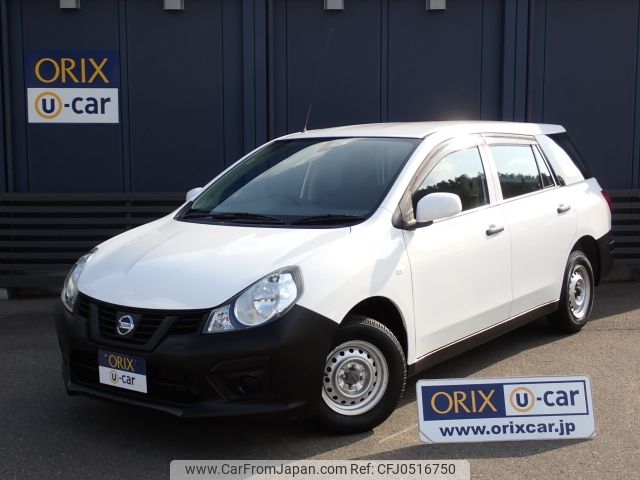 nissan ad-van 2017 -NISSAN--AD Van DBF-VY12--VY12-243211---NISSAN--AD Van DBF-VY12--VY12-243211- image 1