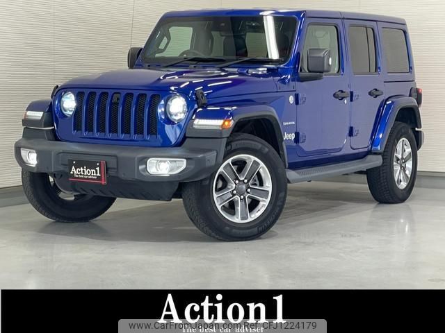 jeep wrangler 2019 quick_quick_JL36L_1C4HJXLG1KW576245 image 1