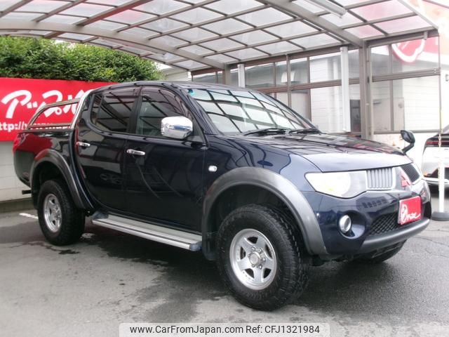 mitsubishi triton 2009 GOO_NET_EXCHANGE_0402255A30250620W001 image 2