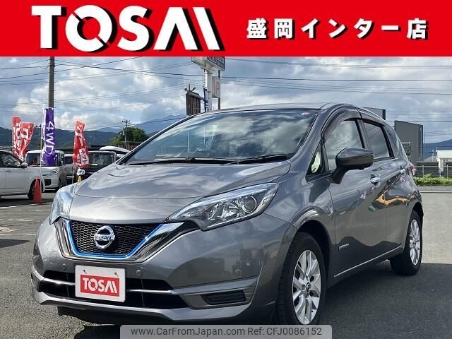 nissan note 2018 -NISSAN--Note DAA-SNE12--SNE12-001745---NISSAN--Note DAA-SNE12--SNE12-001745- image 1