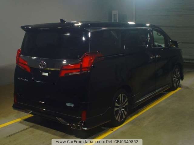 toyota alphard 2022 -TOYOTA--Alphard 3BA-AGH30W--AGH30-0430625---TOYOTA--Alphard 3BA-AGH30W--AGH30-0430625- image 2