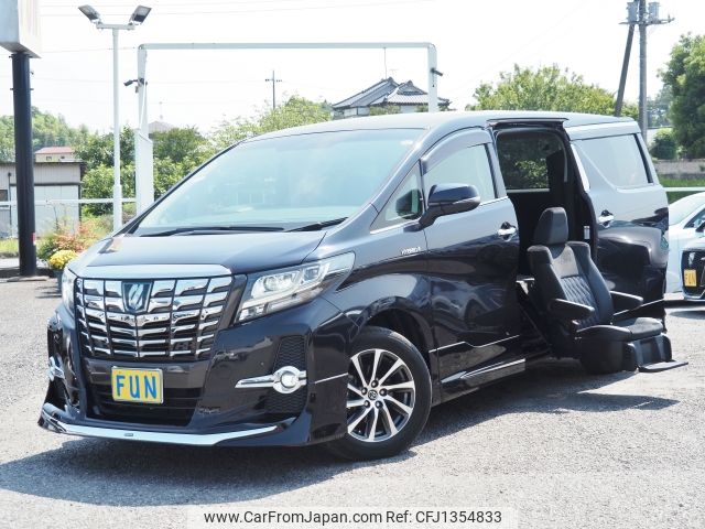 toyota alphard 2016 CFJ1354833 image 1