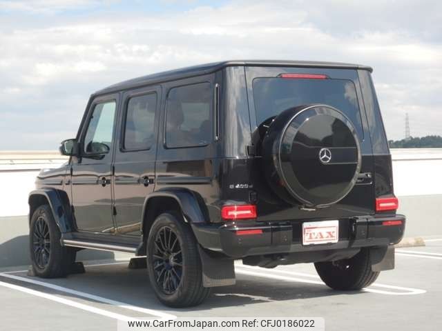 mercedes-benz g-class 2021 -MERCEDES-BENZ--Benz G Class 3DA-463350--W1N4633502X412523---MERCEDES-BENZ--Benz G Class 3DA-463350--W1N4633502X412523- image 2