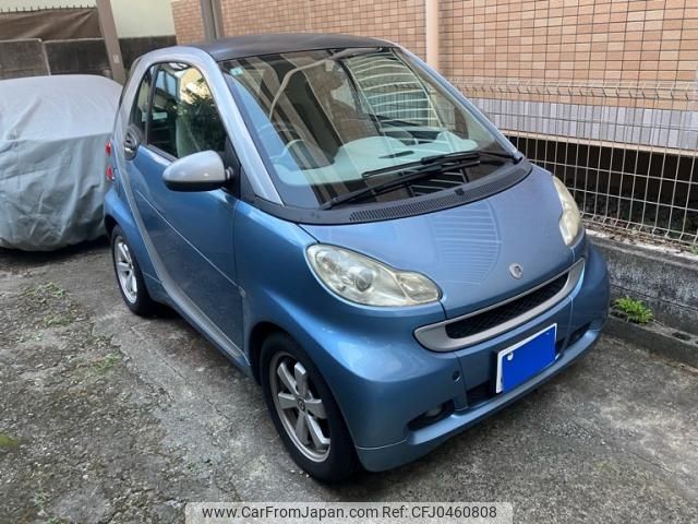 smart fortwo 2011 -SMART--Smart Fortwo CBA-451380--WME4513802K421658---SMART--Smart Fortwo CBA-451380--WME4513802K421658- image 1