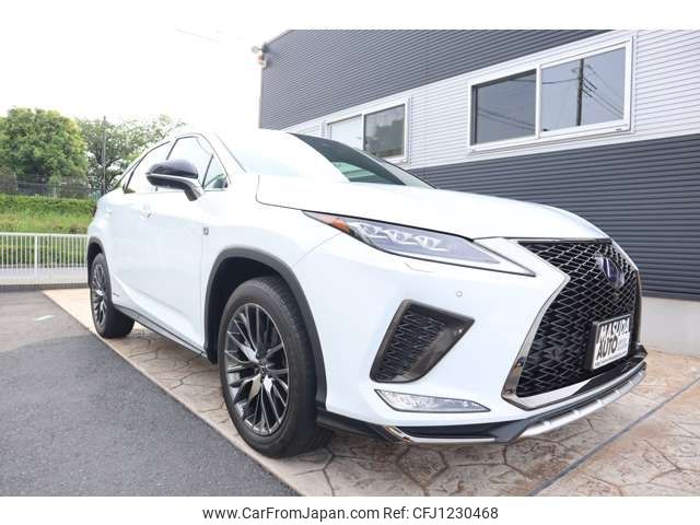 lexus rx 2022 -LEXUS--Lexus RX 6AA-GYL20W--GYL20-0016528---LEXUS--Lexus RX 6AA-GYL20W--GYL20-0016528- image 2