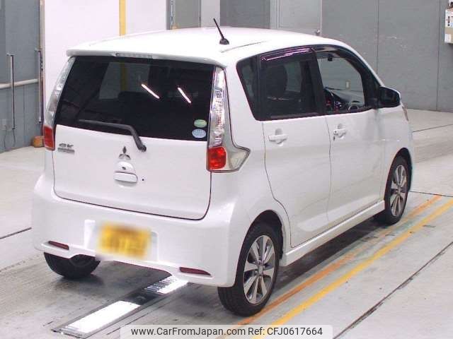 mitsubishi ek 2014 -MITSUBISHI 【名古屋 58Aﾇ9122】--ek Custom DBA-B11W--B11W-0047005---MITSUBISHI 【名古屋 58Aﾇ9122】--ek Custom DBA-B11W--B11W-0047005- image 2