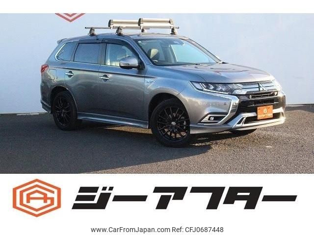 mitsubishi outlander-phev 2018 -MITSUBISHI--Outlander PHEV 5LA-GG3W--GG3W-0601157---MITSUBISHI--Outlander PHEV 5LA-GG3W--GG3W-0601157- image 1