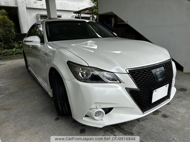 toyota crown 2014 -TOYOTA--Crown DAA-AWS210--AWS210-6074538---TOYOTA--Crown DAA-AWS210--AWS210-6074538- image 2