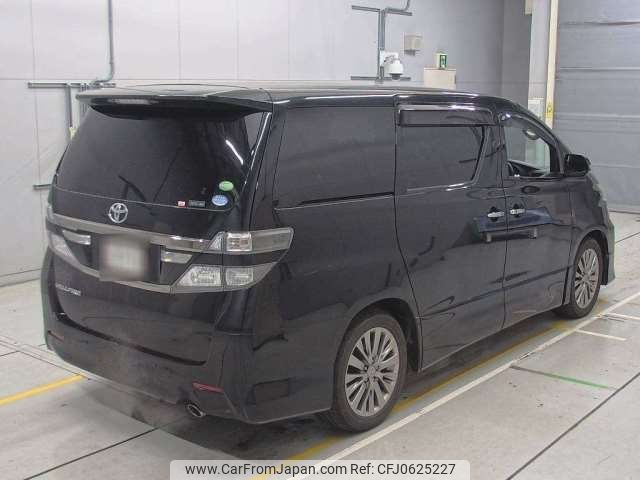 toyota vellfire 2013 -TOYOTA--Vellfire DBA-ANH20W--ANH20-8303852---TOYOTA--Vellfire DBA-ANH20W--ANH20-8303852- image 2