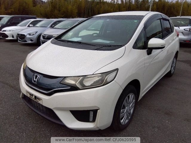 honda fit 2014 -HONDA--Fit DBA-GK6--GK6-3000627---HONDA--Fit DBA-GK6--GK6-3000627- image 1