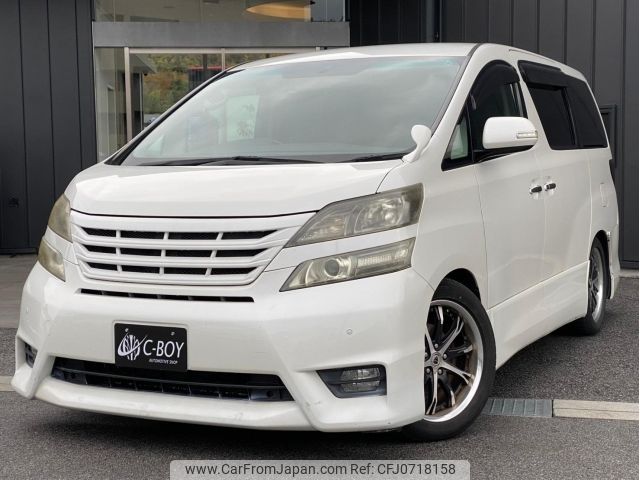 toyota vellfire 2010 -TOYOTA--Vellfire ANH20W--ANH20-8137368---TOYOTA--Vellfire ANH20W--ANH20-8137368- image 1