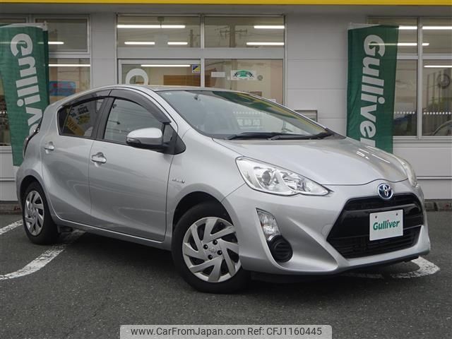 toyota aqua 2015 -TOYOTA--AQUA DAA-NHP10--NHP10-6435144---TOYOTA--AQUA DAA-NHP10--NHP10-6435144- image 1