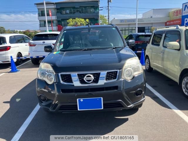 nissan x-trail 2010 CFJ1805165 image 2