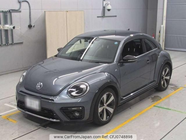 volkswagen the-beetle 2018 quick_quick_ABA-16CZD_WVWZZZ16ZKM706568 image 1