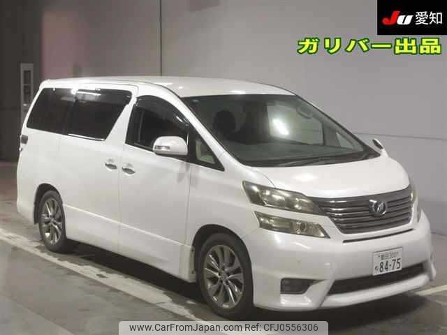 toyota vellfire 2010 -TOYOTA 【豊田 300ﾈ8475】--Vellfire ANH20W--8134543---TOYOTA 【豊田 300ﾈ8475】--Vellfire ANH20W--8134543- image 1