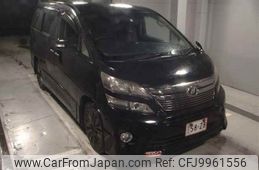 toyota vellfire 2012 -TOYOTA--Vellfire ANH20W--8199199---TOYOTA--Vellfire ANH20W--8199199-