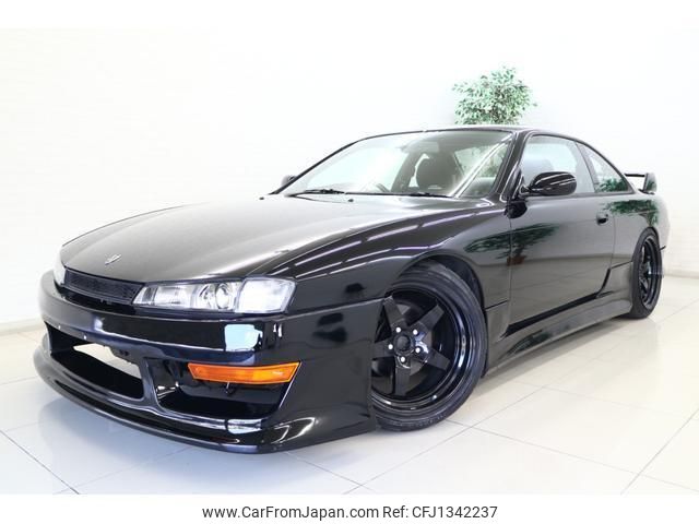 nissan silvia 1996 quick_quick_S14_S14-139392 image 1