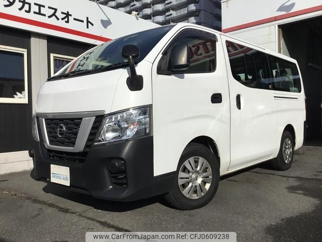 nissan caravan-coach 2017 -NISSAN--Caravan Coach KS2E26--100223---NISSAN--Caravan Coach KS2E26--100223- image 1