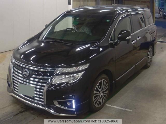 nissan elgrand 2020 quick_quick_DBA-TE52_TE52-114570 image 1