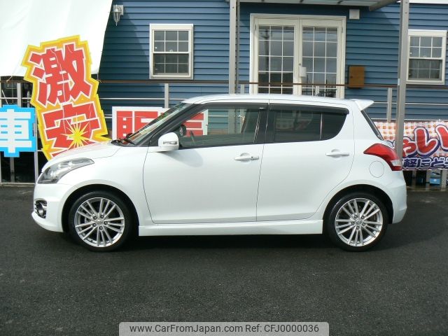 suzuki swift 2013 -SUZUKI--Swift CBA-ZC32S--ZC32S-301654---SUZUKI--Swift CBA-ZC32S--ZC32S-301654- image 2