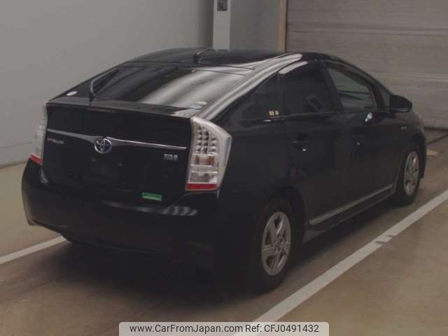 toyota prius 2009 -TOYOTA--Prius DAA-ZVW30--ZVW30-1113125---TOYOTA--Prius DAA-ZVW30--ZVW30-1113125- image 2