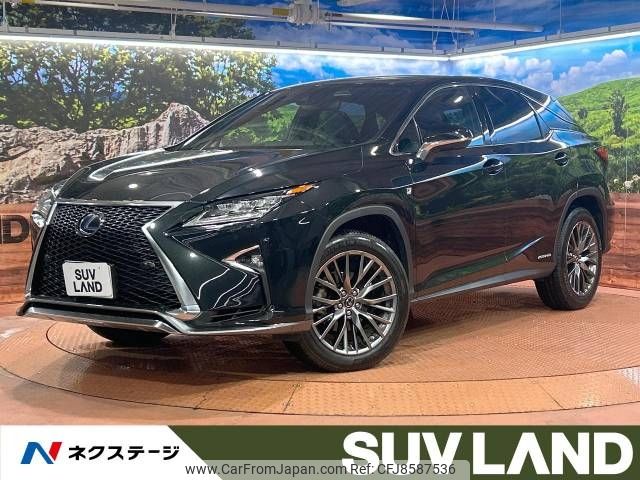 lexus rx 2017 -LEXUS--Lexus RX DAA-GYL25W--GYL25-0010579---LEXUS--Lexus RX DAA-GYL25W--GYL25-0010579- image 1