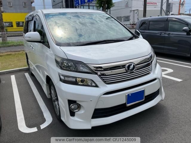 toyota vellfire 2013 -TOYOTA--Vellfire DBA-ANH20W--ANH20-8269290---TOYOTA--Vellfire DBA-ANH20W--ANH20-8269290- image 2
