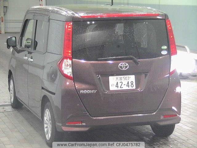 toyota roomy 2017 -TOYOTA 【大宮 503ﾉ4248】--Roomy M900A-0066273---TOYOTA 【大宮 503ﾉ4248】--Roomy M900A-0066273- image 2