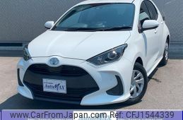 toyota yaris 2020 CFJ1544339