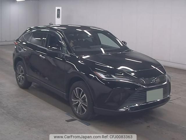 toyota harrier 2023 quick_quick_6BA-MXUA80_MXUA80-0084294 image 1