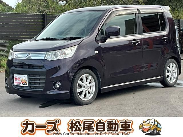 suzuki wagon-r 2013 -SUZUKI--Wagon R MH34S--735492---SUZUKI--Wagon R MH34S--735492- image 1