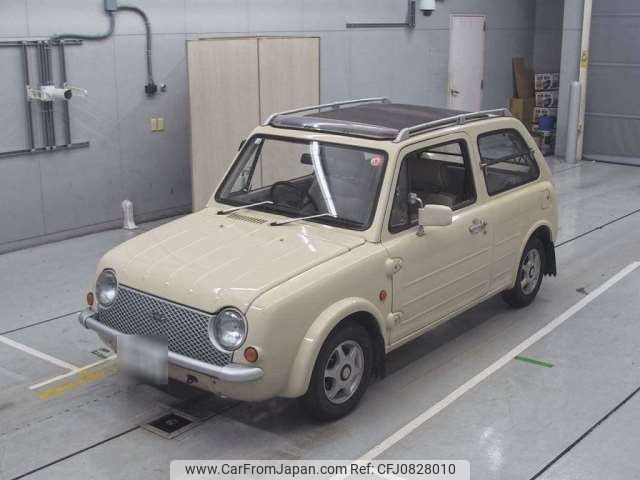 nissan pao 1990 -NISSAN 【岡崎 500ﾊ3502】--Pao E-PK10--PK10-112921---NISSAN 【岡崎 500ﾊ3502】--Pao E-PK10--PK10-112921- image 1