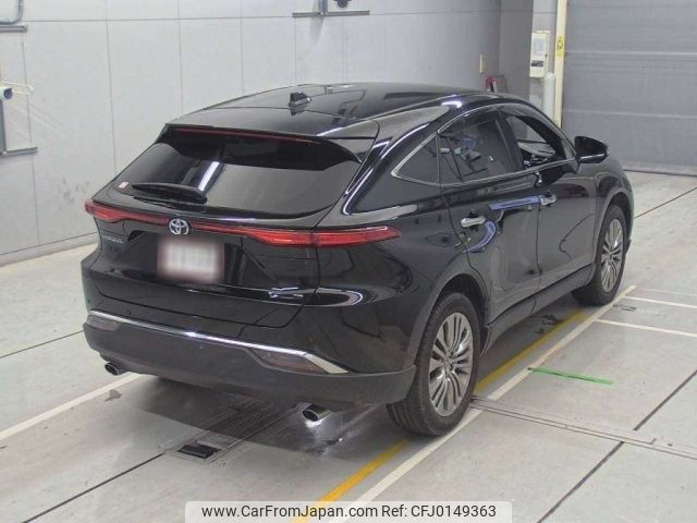 toyota harrier 2021 -TOYOTA--Harrier MXUA80-0054841---TOYOTA--Harrier MXUA80-0054841- image 2