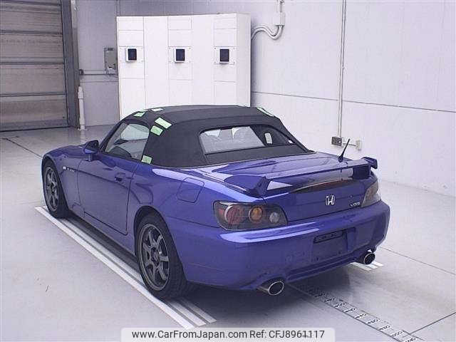 honda s2000 2007 -HONDA--S2000 AP2-1001761---HONDA--S2000 AP2-1001761- image 2