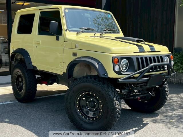 suzuki jimny 1998 quick_quick_E-JA22W_JA22W-157873 image 1