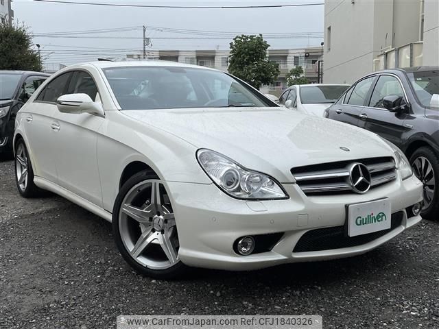 mercedes-benz cls-class 2008 CFJ1840326 image 1