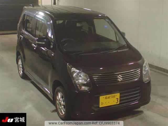 suzuki wagon-r 2013 -SUZUKI 【高崎 588ﾋ3】--Wagon R MH34S--263593---SUZUKI 【高崎 588ﾋ3】--Wagon R MH34S--263593- image 1