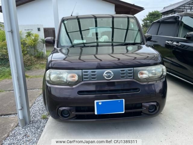 nissan cube 2010 -NISSAN--Cube DBA-Z12--Z12-085397---NISSAN--Cube DBA-Z12--Z12-085397- image 2