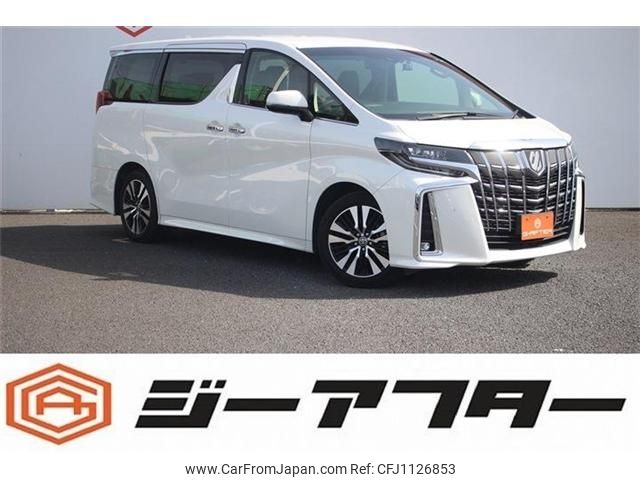 toyota alphard 2019 -TOYOTA--Alphard DBA-AGH30W--AGH30-0271207---TOYOTA--Alphard DBA-AGH30W--AGH30-0271207- image 1